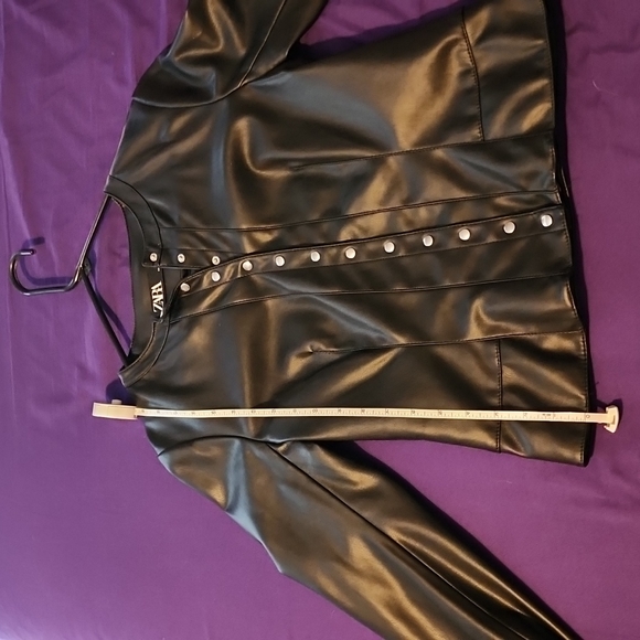 Zara Trendy Biker Chik Jacket 😍 - Picture 9 of 15